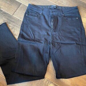 Paige Jeans Hoxton Ankle Frayed Sz 29